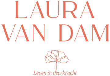 Leven in veerkracht - Laura van Dam logo